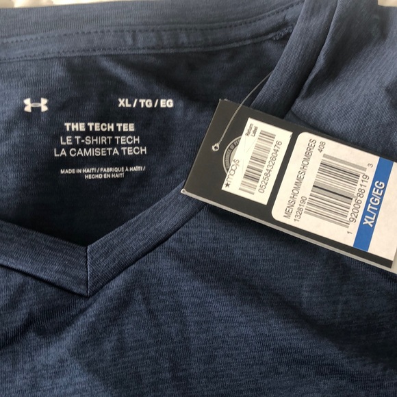 NWT UNDER ARMOUR | Tech Tee - Picture 3 of 6